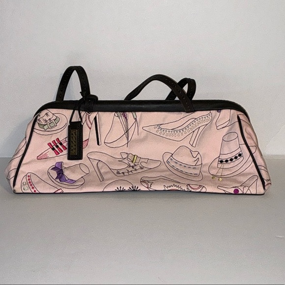 ANTONIO MELANI Handbags - Antonio Melani Pink Embroidered Purse